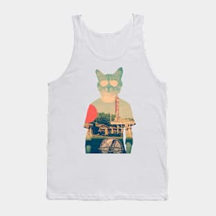 Cool Cat Tank Top